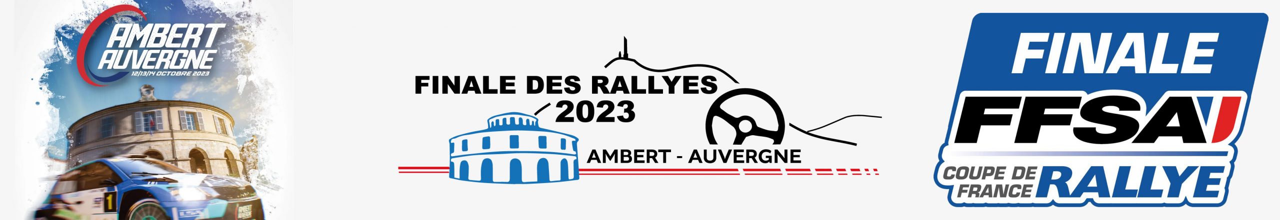 Présentation de la finale des rallyes Ambert 2023