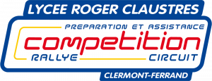 Lycée Roger Claustres section rallye - Partenaire finale des rallyes 2023