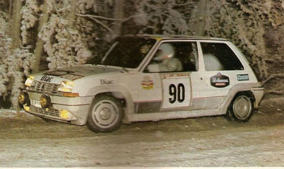 Routier - Finale des rallyes Vichy - 1985